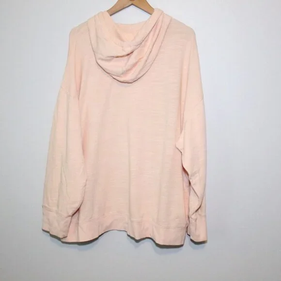 J. Crew Vintage Cotton Terry Relaxed Hoodie Sweatshirt AW136 Plus Size 2X H13675 - Picture 6 of 9